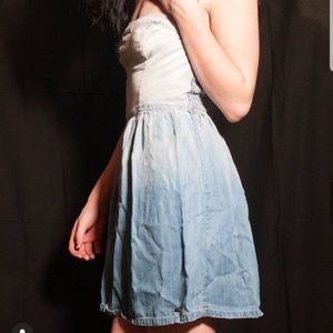 Hollister ombre summer dress